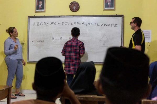 Wildlife rescue volunteering