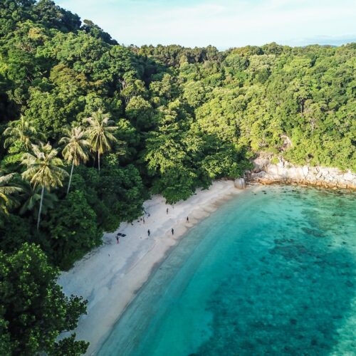 Lang Tengah turtle bay -smaller Tropical marine conservation camp