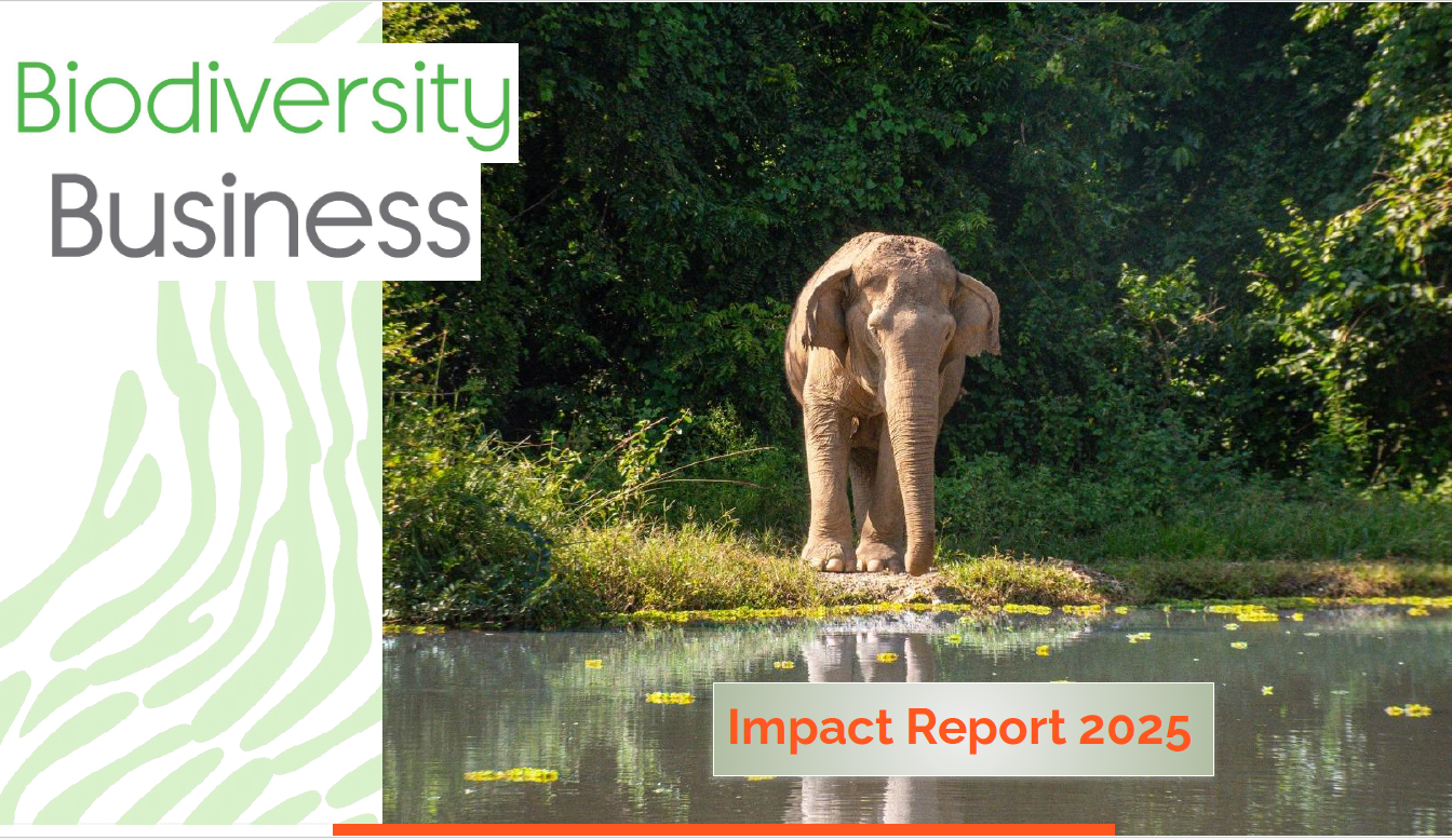 our impact for conservation